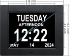 TMC 【New 2026】 Dementia Clock Large Digital Clock - Image 7