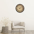 Presentime & Co 10" Farmhouse Series Wall Clock, Cottage Style, Vintage Design - Image 6