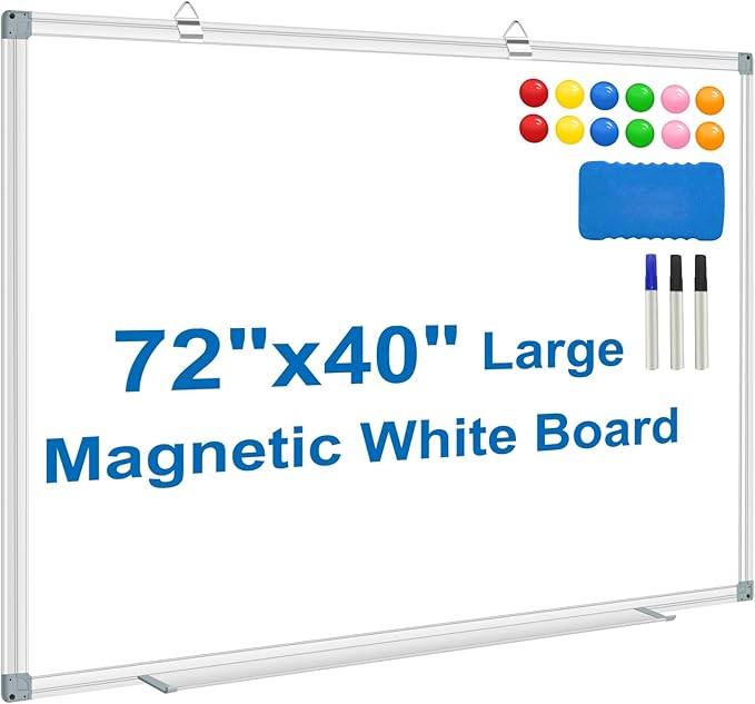 White Board Dry Erase Whiteboard by Unknown