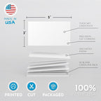 Home Advantage 3x5 Blank Index Cards - Image 5