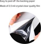 2.5 Mil Premium Clear 9.5'' x 12'' Packing List Envelopes, Adhesive Shipping - Image 3