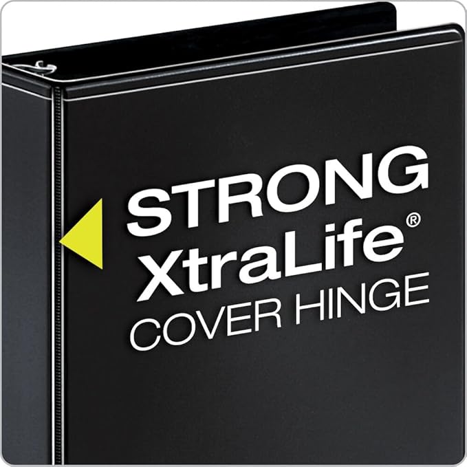 Cardinal Performer 3-Ring Binders, Non-Locking Slant-D Rings, 375-Sheet Capacity - Image 3