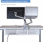 AEONS Under Desk Cable Management Tray Kit - Image 5