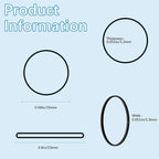 3000pcs small black rubber bands - Image 2