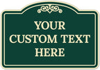 Custom Decorative Sign, Personalized Metal Sign by SigoSigns