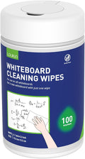 Loukin Whiteboard Cleaning Wipes, Dry Erase Board Cleaning Wipes, Non-toxic by LOUKIN