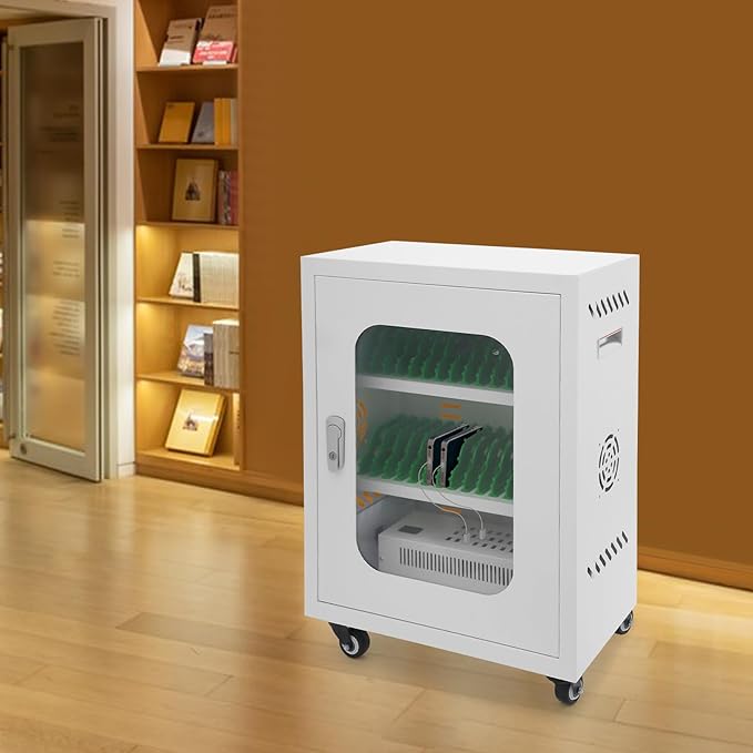 Rechargeable Mobile Phone Charging Cabinet, 30 Slots Cell Phones Charging - Image 3