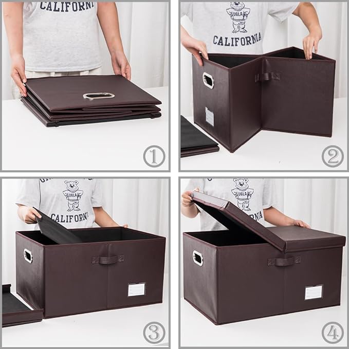 PRANDOM Collapsible Storage Box - Image 4