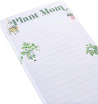 Graphique “Plant Mom” Magnetic Notepad | 100 Tear-Away Sheets | Grocery - Image 3