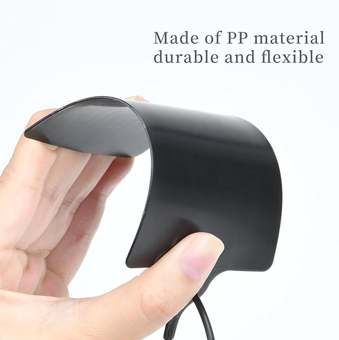 100 Black Plastic Tags Shipping Tags Water Proof Tags - Image 4