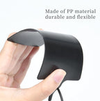 100 Black Plastic Tags Shipping Tags Water Proof Tags - Image 4