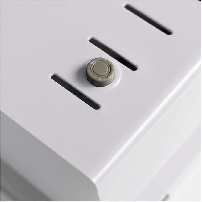 Acrimet Index Business Card Size File Holder Organizer Box Metal Base Heavy Duty - Image 7