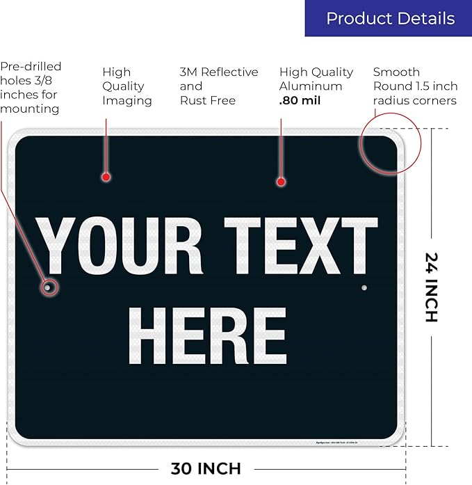 Personalized Custom Black Background Customize - Image 3