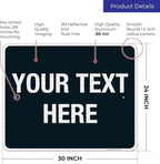 Personalized Custom Black Background Customize - Image 3