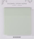 DiverseBee 50 Sheets Pastel Transparent Sticky Notes, 3x3” Clear Sticky Tabs by DiverseBee