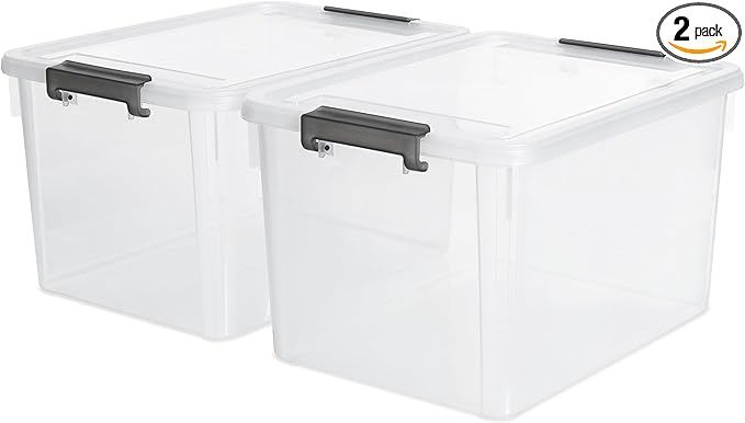 Citylife 32 QT Plastic Storage Bins by Unknown