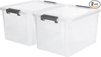 Citylife 32 QT Plastic Storage Bins by Unknown