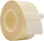 WOD SPT7A UHMW Polyethylene Transparent Film Slick Tape, 3 inch x 36 yd.