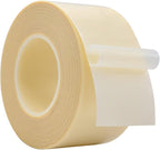 WOD SPT7A UHMW Polyethylene Transparent Film Slick Tape, 3 inch x 36 yd. by WODTape