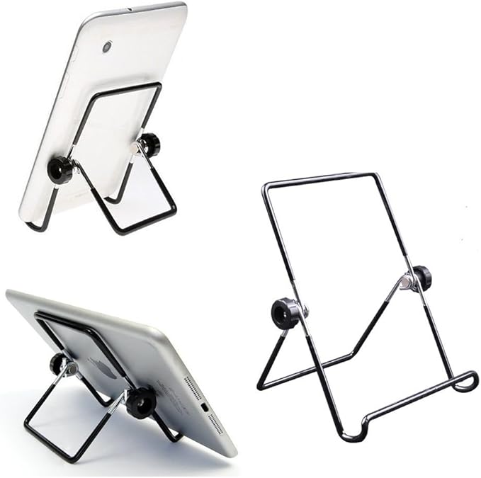 MOACC Tablet Stand, Portable Foldable Tablets Multi-Angle Non-Slip Adjustable - Image 6