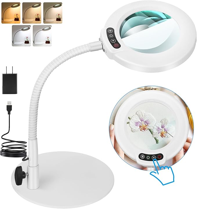 IVMAIE 10X Magnifying Glass by IVMAIE