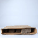 PHAREGE 4x4x2 inch Shipping Boxes Bulk 25 Pack Brown, Tab Lock Tuck Top Mailer - Image 6