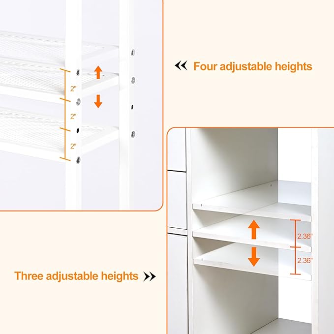 Livofloral Vertical File Cabinet - Image 5