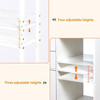 Livofloral Vertical File Cabinet - Image 5