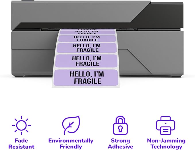 Rollo Direct Thermal 2x1 Sticker Labels - Image 5