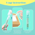 4PCS Thermal Paper Eraser Spray 10ml Quick Dry White Out Liquid - Image 5