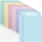48 PCS Pastel Plastic Report Covers by gisgfim
