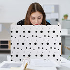 Crtiin 24 Pcs Privacy Folders for Students Desk Dividers Standard School - Image 7