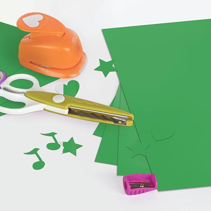 100 Sheets Green Cardstock 8.5 x 11, Goefun 65lb Green Construction Paper 8.5 x - Image 7