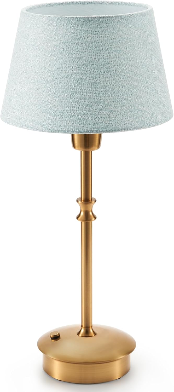 UMEXUS Cordless Rechargeable Table Lamp, Small Battery Operated Table Light