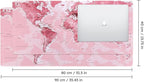 iCasso Extended Gaming Mouse Pad, Large 3mm Non-Slip Rubber Base Mousepad - Image 2