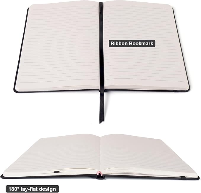 Comix Lined Journal Notebook for Women Men, Journaling Notebooks for Office - Image 4