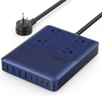 12-in-1 Charging Station USB C Power Strip by Kioson