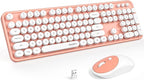 MOFII Wireless Keyboard and Mouse Combo, Computer Full Size 2.4G Plug and Play by MOFII