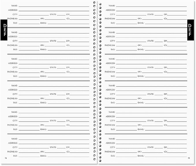 Current by The Sea Address Book - Image 2