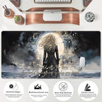 Dark Magic Large Mouse Pad Gaming MTG Playmat Original Paint Desk Mat Adventure - Image 5