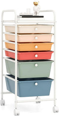 RELAX4LIFE 6-Drawer Rolling Storage Cart by RELAX4LIFE