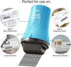 Guard Your ID Wide Advanced Roller 2.0 Identity Theft Prevention Security Stamp - Image 4