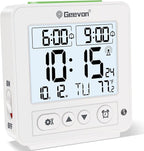 Geevon Atomic Travel Alarm Clock by GEEVON