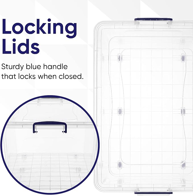 Superio Clear Storage Boxes - Image 5