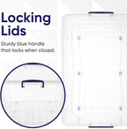 Superio Clear Storage Boxes - Image 5
