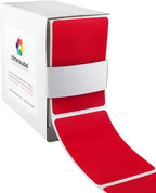 ChromaLabel 2 x 3 inch Permanent Color Code Rectangle Labels, 250 Labels per by ChromaLabel