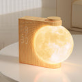 reteyung sunrise alarm clocks sound machine moon lamp, main product view