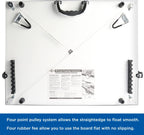 alvin portable drafting board size 30" x 42" shown in use