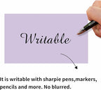 STARLIBOO 3"X5" Rectangle Color Coding Labels, Removable Square Label Inventory - Image 4