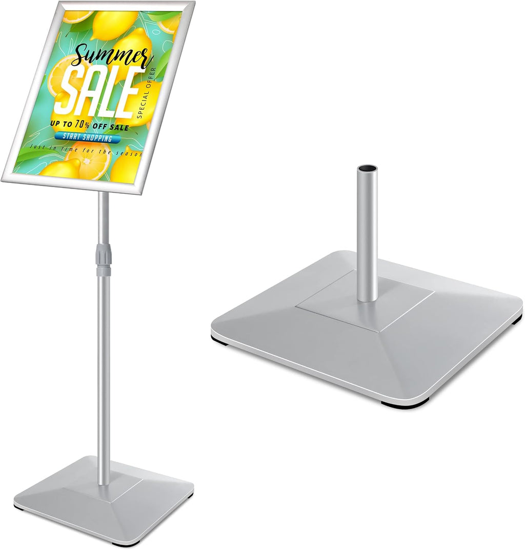 VAIIGO 11"x17" Pedestal Poster Sign Holder Stand